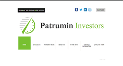 Desktop Screenshot of patrumin.com