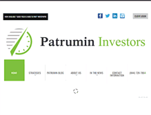 Tablet Screenshot of patrumin.com